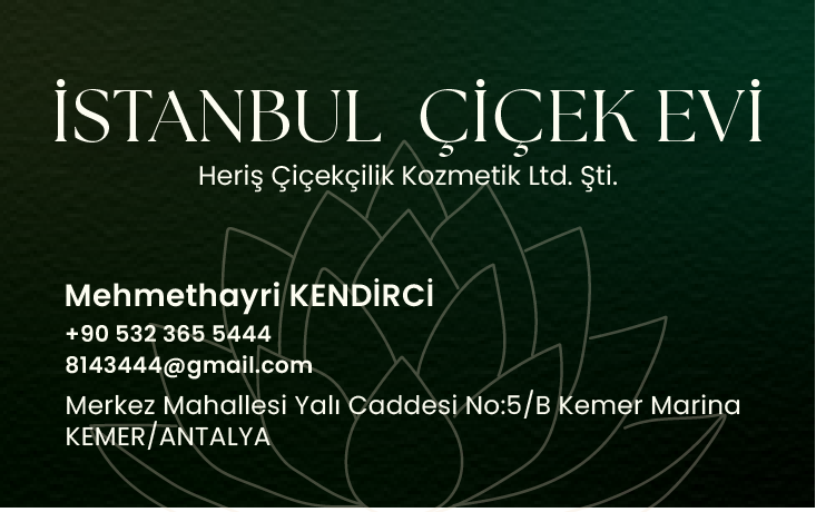 İstanbul Çiçek Evi